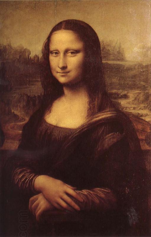 LEONARDO da Vinci Mona Lisa oil painting picture